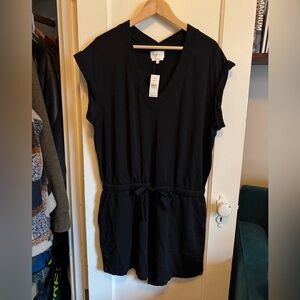 Lou & Grey Black SignatureSoft Jumpsuit